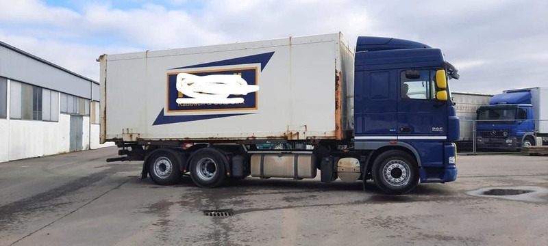 DAF XF 105-460 BDF SSC 1-Hand - Autocarro furgonato: foto 3 DAF XF 105-460 BDF SSC 1-Hand - Autocarro furgonato: foto 3