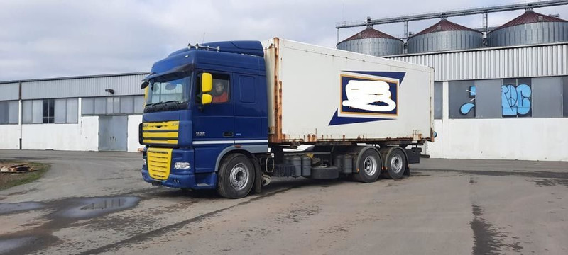 DAF XF 105-460 BDF SSC 1-Hand - Autocarro furgonato: foto 1 DAF XF 105-460 BDF SSC 1-Hand - Autocarro furgonato: foto 1