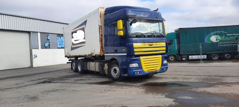 DAF XF 105-460 BDF SSC 1-Hand - Autocarro furgonato: foto 4 DAF XF 105-460 BDF SSC 1-Hand - Autocarro furgonato: foto 4