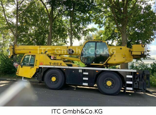Demag AC 35 Telex 1-Hand - Camion con gru: foto 1 Demag AC 35 Telex 1-Hand - Camion con gru: foto 1