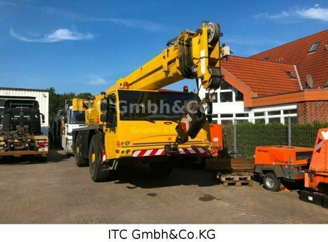 Demag AC 35 Telex 1-Hand - Gru multistrada: foto 4 Demag AC 35 Telex 1-Hand - Gru multistrada: foto 4