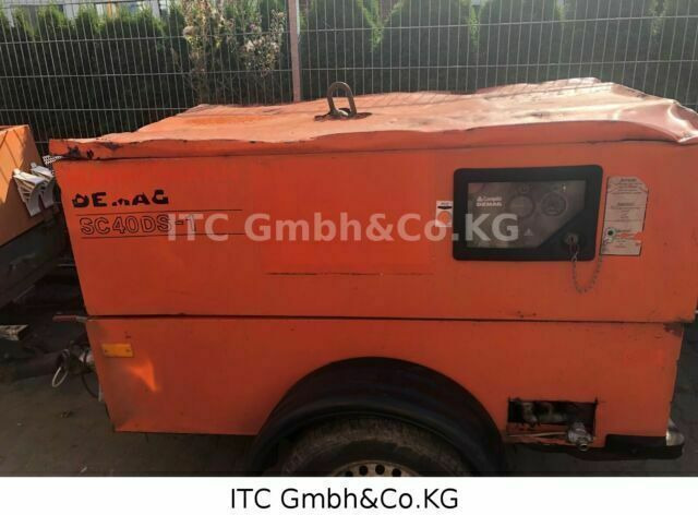 Demag SC40DS-1 - Compressore d'aria: foto 2 Demag SC40DS-1 - Compressore d'aria: foto 2