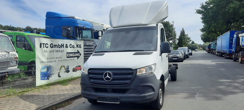 Mercedes-Benz Sprinter III Pritsche RWD/AWD 311/314/316 CDI RW - Furgone: foto 4 Mercedes-Benz Sprinter III Pritsche RWD/AWD 311/314/316 CDI RW - Furgone: foto 4
