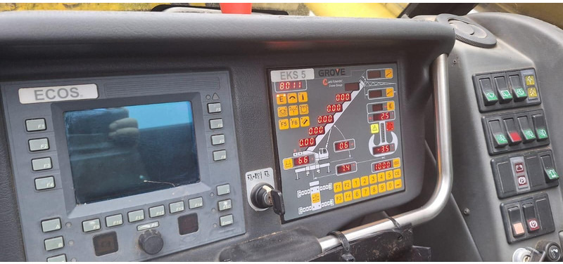 Gru multistrada Grove GMK3055 6x6 55To.43Meter: foto 6 Gru multistrada Grove GMK3055 6x6 55To.43Meter: foto 6