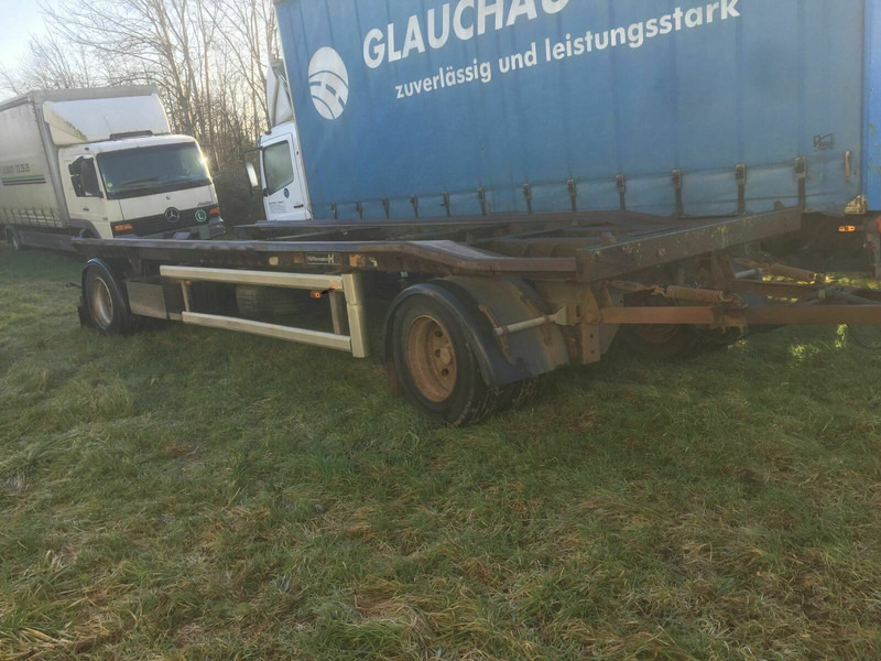 Huffermann HAR18.70L - Rimorchio portacontainer/ Caisse interchangeable: foto 2 Huffermann HAR18.70L - Rimorchio portacontainer/ Caisse interchangeable: foto 2