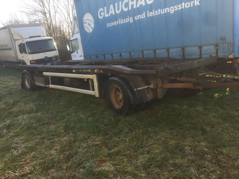Huffermann HAR18.70L - Rimorchio portacontainer/ Caisse interchangeable: foto 2 Huffermann HAR18.70L - Rimorchio portacontainer/ Caisse interchangeable: foto 2