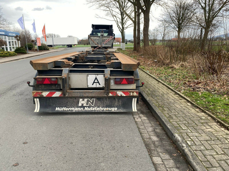 Huffermann HKA 1870 Abrollanhänger - Rimorchio portacontainer/ Caisse interchangeable: foto 2 Huffermann HKA 1870 Abrollanhänger - Rimorchio portacontainer/ Caisse interchangeable: foto 2
