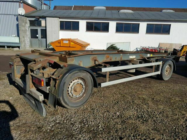 Hüffermann HSA 1870 Abrollanhänger Deutsche Maschine - Rimorchio scarrabile/ Multibenna: foto 3 Hüffermann HSA 1870 Abrollanhänger Deutsche Maschine - Rimorchio scarrabile/ Multibenna: foto 3