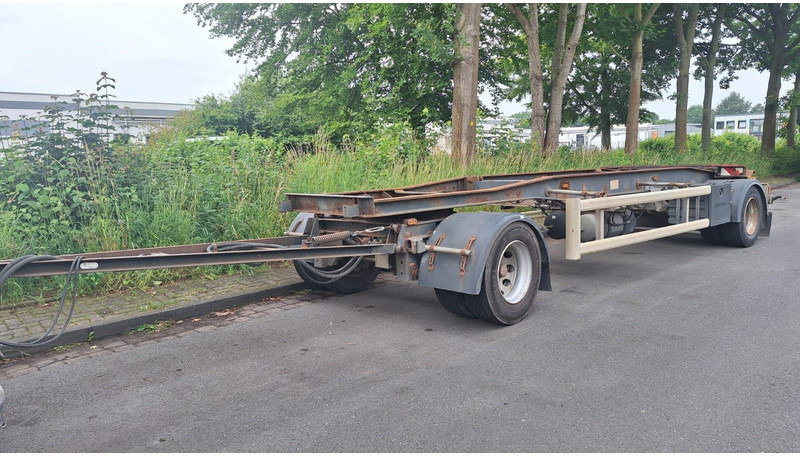 Huffermann HSA 1870 Abrollanhänger - Rimorchio portacontainer/ Caisse interchangeable: foto 1 Huffermann HSA 1870 Abrollanhänger - Rimorchio portacontainer/ Caisse interchangeable: foto 1