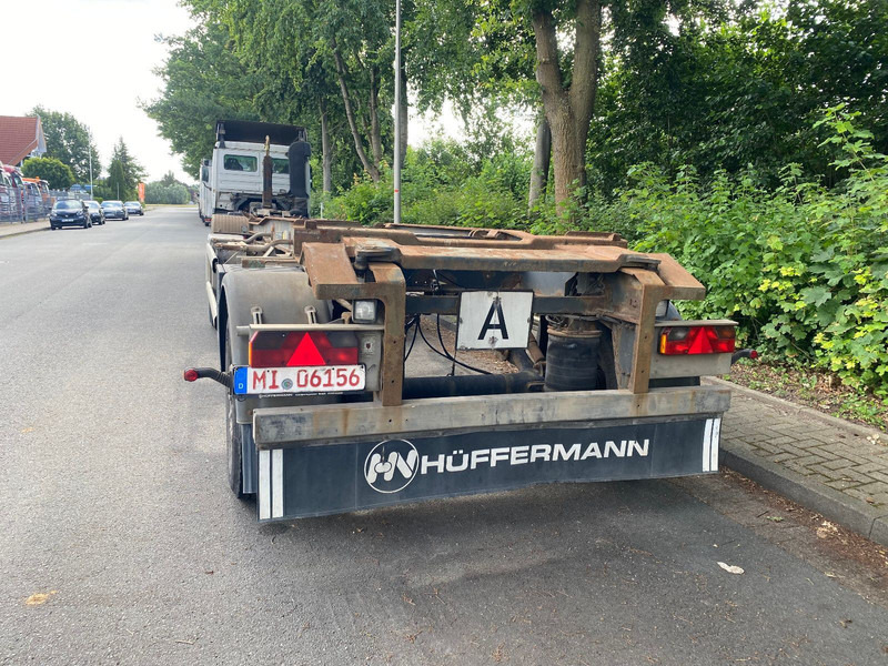 Huffermann HSA Abroller Anhänger - Rimorchio portacontainer/ Caisse interchangeable: foto 2 Huffermann HSA Abroller Anhänger - Rimorchio portacontainer/ Caisse interchangeable: foto 2