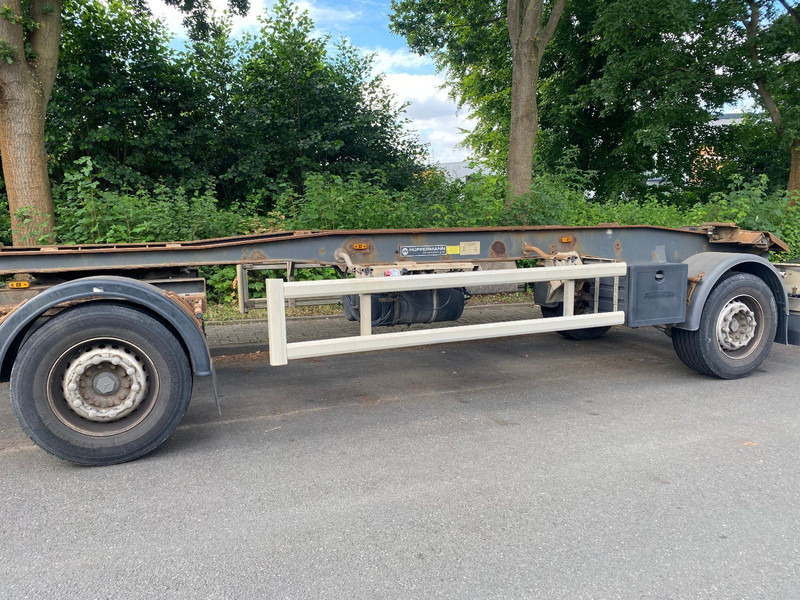 Huffermann HSA Abroller Anhänger - Rimorchio portacontainer/ Caisse interchangeable: foto 3 Huffermann HSA Abroller Anhänger - Rimorchio portacontainer/ Caisse interchangeable: foto 3