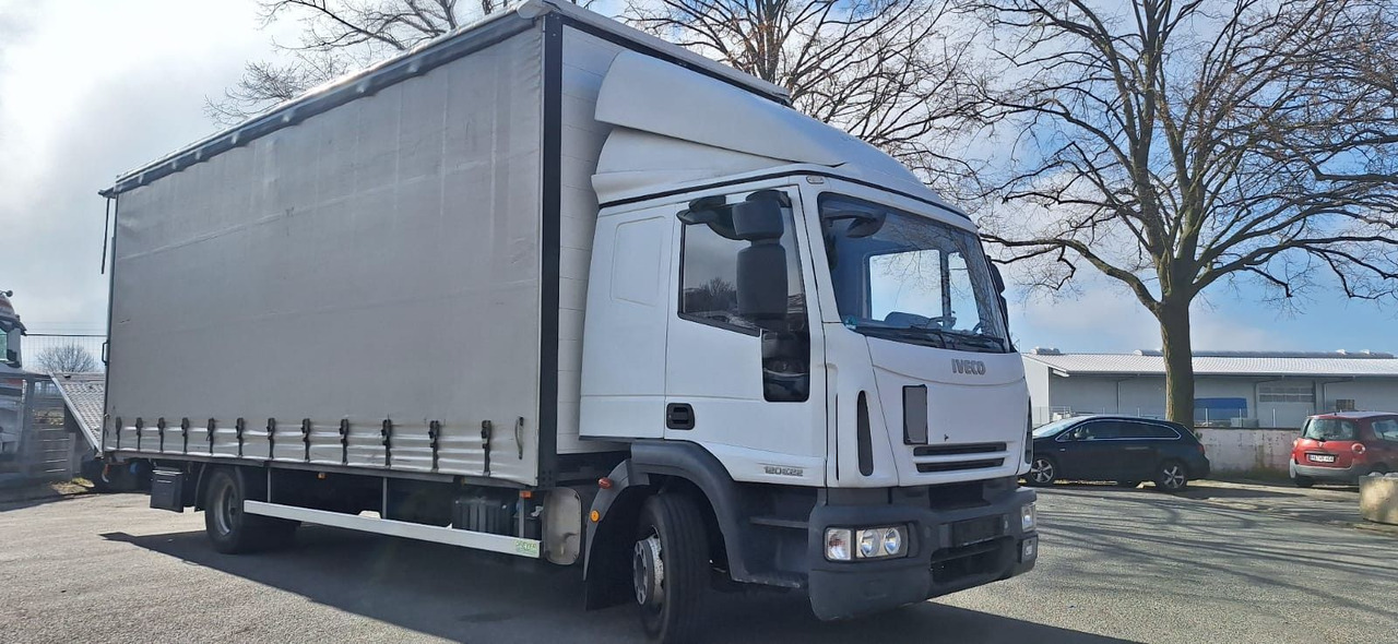 Iveco 120E22 Plane+Sp. G.Haus/Hochdach Klima LBW AHK - Camion centinato: foto 3 Iveco 120E22 Plane+Sp. G.Haus/Hochdach Klima LBW AHK - Camion centinato: foto 3