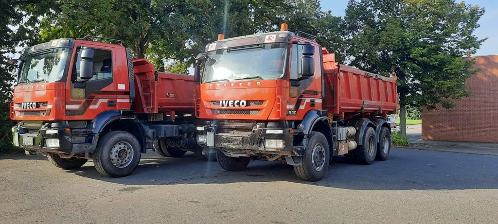 Iveco 260AD360PS 6x4 Blatt/Blatt Bordmatic Links - Autocarro ribaltabile: foto 3 Iveco 260AD360PS 6x4 Blatt/Blatt Bordmatic Links - Autocarro ribaltabile: foto 3