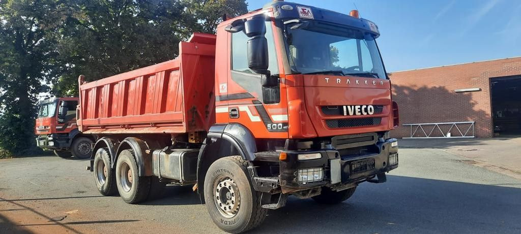 Iveco 260AD500PS 6x4 Blatt/Blatt AHK Retarder - Autocarro ribaltabile: foto 1 Iveco 260AD500PS 6x4 Blatt/Blatt AHK Retarder - Autocarro ribaltabile: foto 1