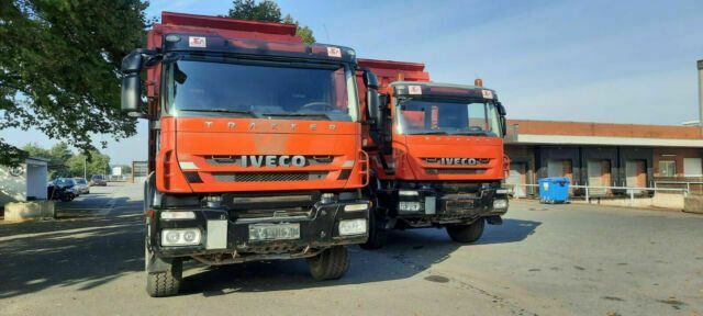 Iveco 260AD500PS 6x4 Blatt/Blatt AHK Retarder - Autocarro ribaltabile: foto 2 Iveco 260AD500PS 6x4 Blatt/Blatt AHK Retarder - Autocarro ribaltabile: foto 2