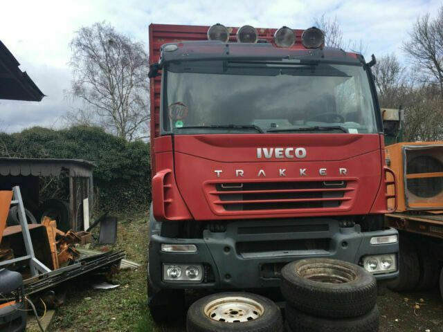 Iveco AD260T450PS 6x4 Blatt Blatt (E:5) - Camion trasporto legname, Camion con gru: foto 5 Iveco AD260T450PS 6x4 Blatt Blatt (E:5) - Camion trasporto legname, Camion con gru: foto 5