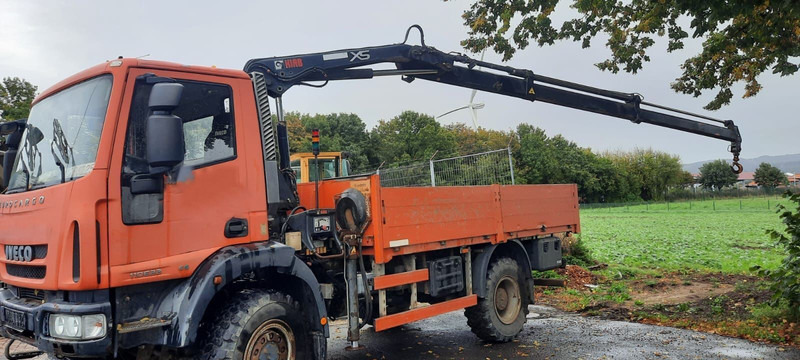 Iveco ML110-220 4x4 mit Kran+Funk - Autocarro con pianale/ Cassone fisso, Camion con gru: foto 5 Iveco ML110-220 4x4 mit Kran+Funk - Autocarro con pianale/ Cassone fisso, Camion con gru: foto 5