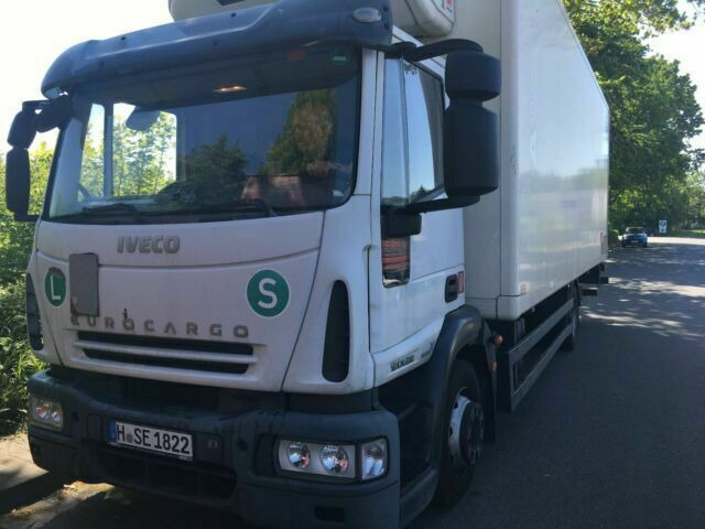 Iveco ML120 E22 Kühlkoffer LBW Deutsche Maschine - Autocarro frigorifero: foto 1 Iveco ML120 E22 Kühlkoffer LBW Deutsche Maschine - Autocarro frigorifero: foto 1