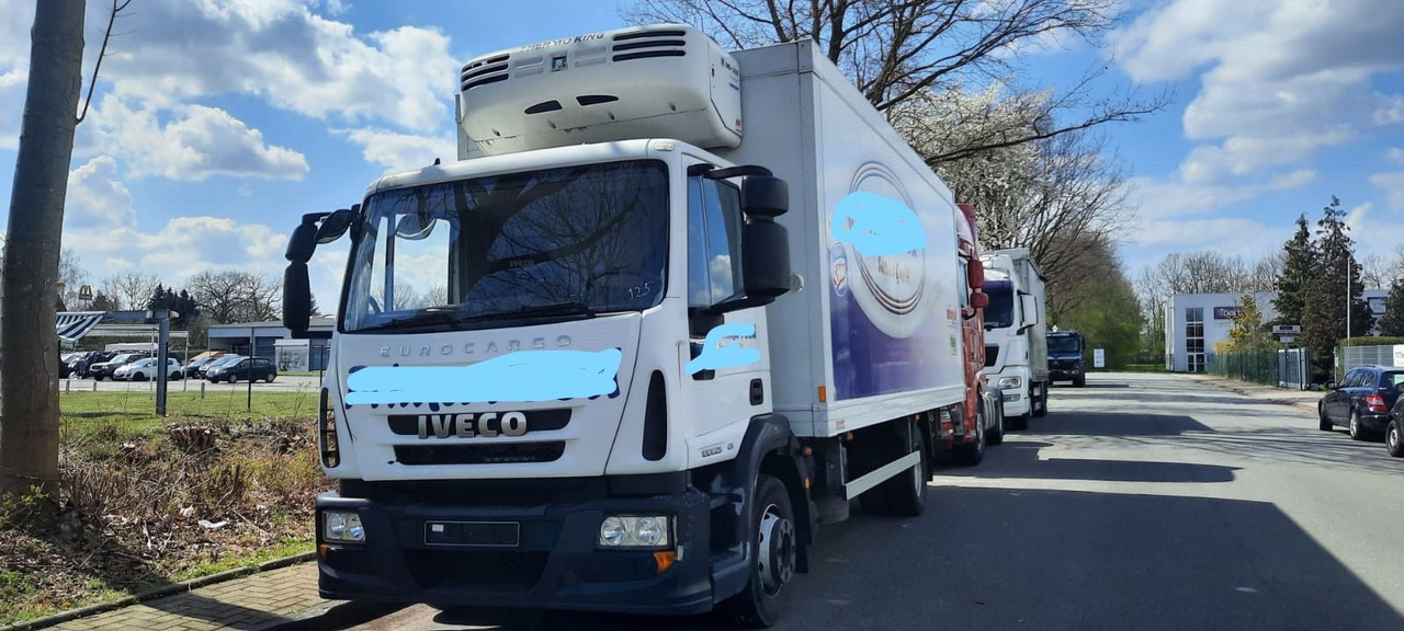 Iveco ML120E25 Tifkuhller Th. MD300 Diesel+Strom - Autocarro frigorifero: foto 3 Iveco ML120E25 Tifkuhller Th. MD300 Diesel+Strom - Autocarro frigorifero: foto 3