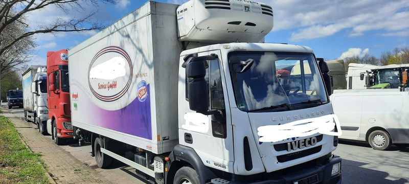 Iveco ML120E25 Tifkuhller Th. MD300 Diesel+Strom - Autocarro frigorifero: foto 2 Iveco ML120E25 Tifkuhller Th. MD300 Diesel+Strom - Autocarro frigorifero: foto 2