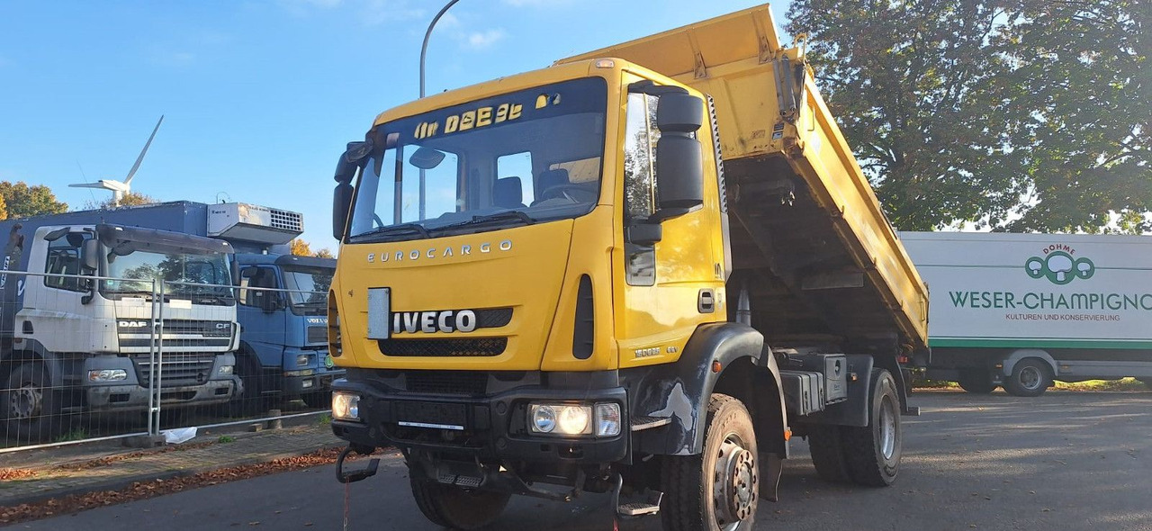 Iveco ML150E25 4x4 Kipper AHK org.93tkm 1-Hand - Autocarro ribaltabile: foto 2 Iveco ML150E25 4x4 Kipper AHK org.93tkm 1-Hand - Autocarro ribaltabile: foto 2
