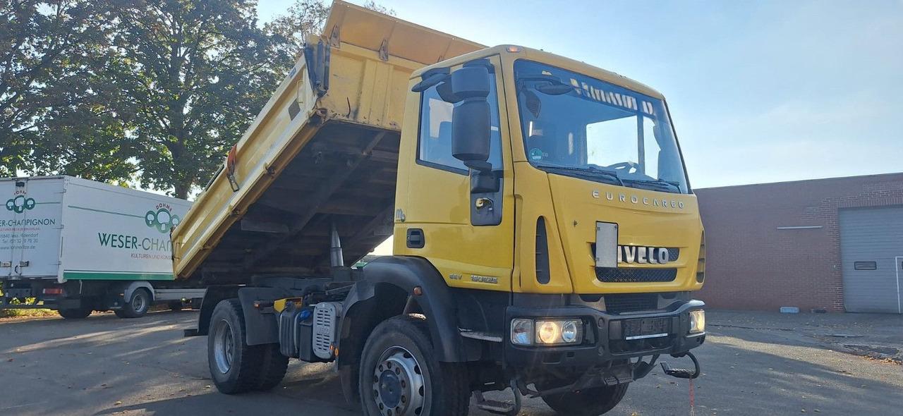 Iveco ML150E25 4x4 Kipper AHK org.93tkm 1-Hand - Autocarro ribaltabile: foto 1 Iveco ML150E25 4x4 Kipper AHK org.93tkm 1-Hand - Autocarro ribaltabile: foto 1