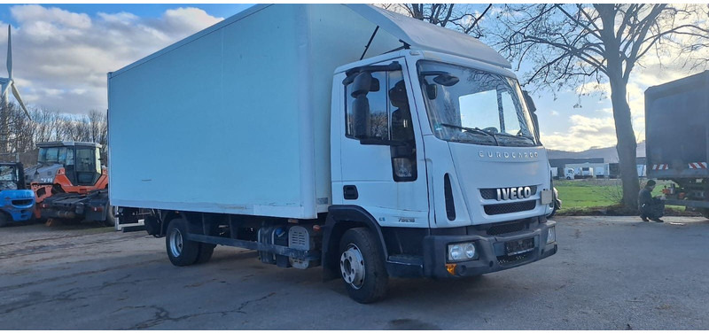 Iveco ML80E18 Koffer LBW - Autocarro furgonato: foto 2 Iveco ML80E18 Koffer LBW - Autocarro furgonato: foto 2