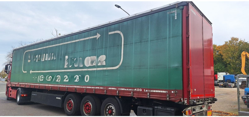 Kögel S24-1 Pritsche Plane - Semirimorchio centinato: foto 3 Kögel S24-1 Pritsche Plane - Semirimorchio centinato: foto 3