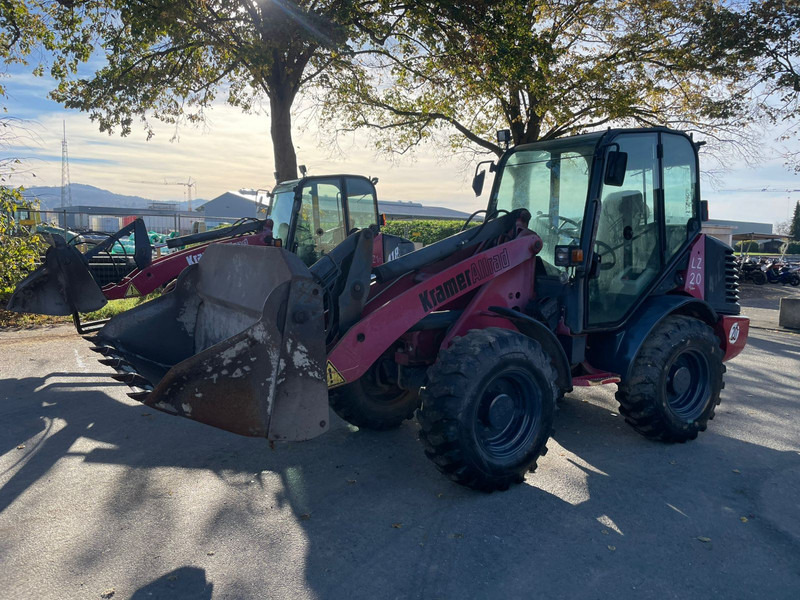 Kramer 418 Radlader 4x4 - Pala gommata: foto 2 Kramer 418 Radlader 4x4 - Pala gommata: foto 2
