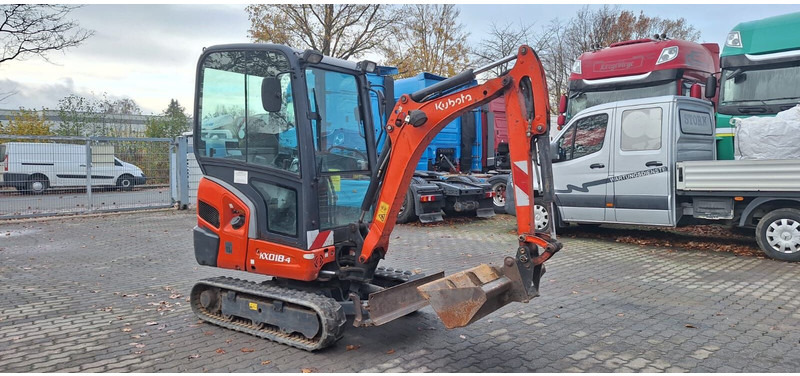 Kubota KX018-4 - Miniescavatore: foto 1 Kubota KX018-4 - Miniescavatore: foto 1