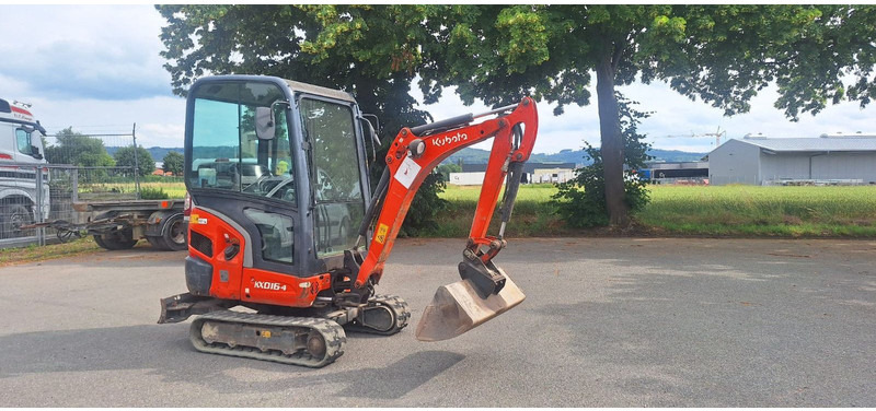 Kubota KXo 16-4 Minibagger 1-hand Deutsche Maschine - Miniescavatore: foto 3 Kubota KXo 16-4 Minibagger 1-hand Deutsche Maschine - Miniescavatore: foto 3
