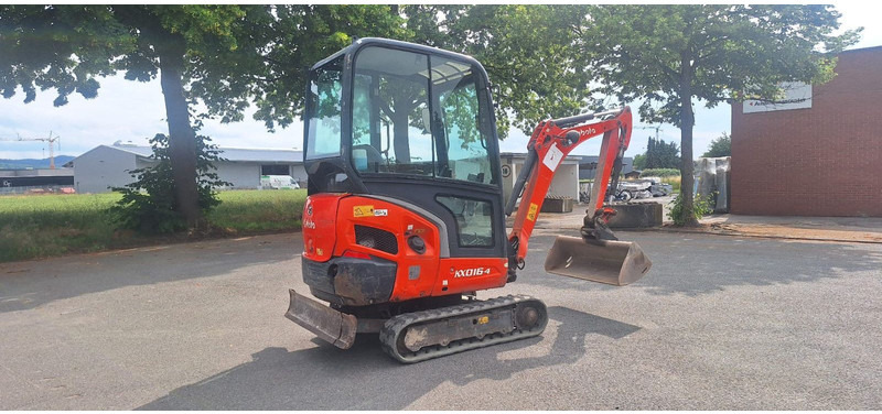 Kubota KXo 16-4 Minibagger 1-hand Deutsche Maschine - Miniescavatore: foto 4 Kubota KXo 16-4 Minibagger 1-hand Deutsche Maschine - Miniescavatore: foto 4
