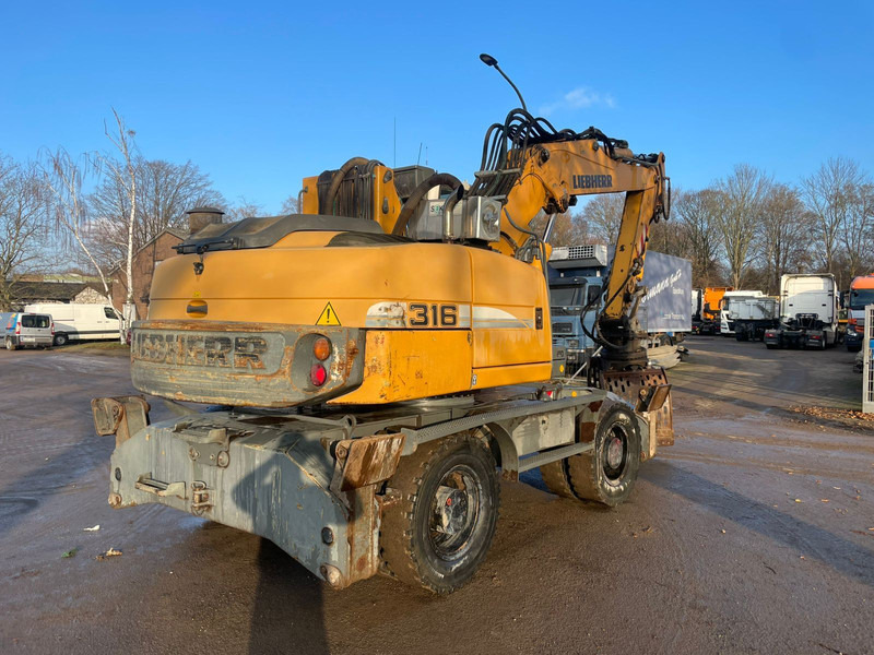 Liebherr A 316 - Escavatore per movimentazione: foto 3 Liebherr A 316 - Escavatore per movimentazione: foto 3