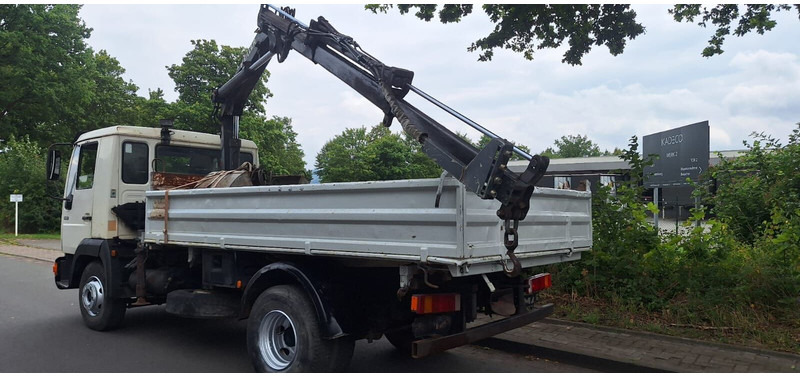 MAN 10.163 Kipper mit Kran+Greifer - Autocarro ribaltabile: foto 5 MAN 10.163 Kipper mit Kran+Greifer - Autocarro ribaltabile: foto 5