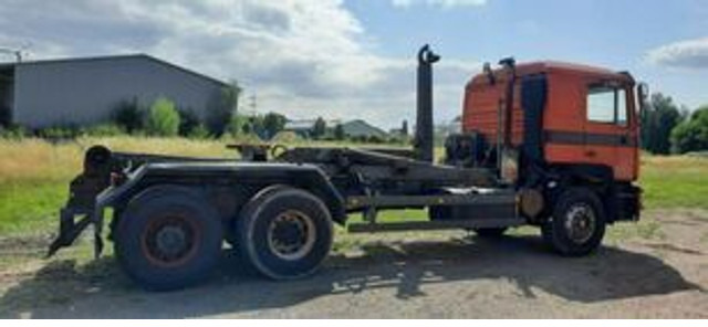 Autocarro scarrabile MAN 26.272 K Abroller Blatt/Blatt 6x4: foto 6