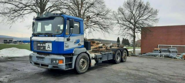 MAN 26.314K 6x2 Blatt/Luft Diff/Sperre - Autocarro scarrabile: foto 1 MAN 26.314K 6x2 Blatt/Luft Diff/Sperre - Autocarro scarrabile: foto 1