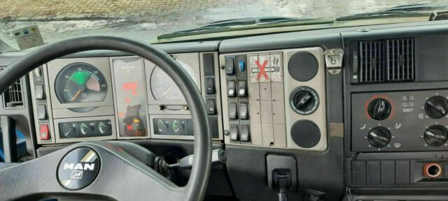 MAN 26.314K 6x2 Blatt/Luft Diff/Sperre - Autocarro scarrabile: foto 5 MAN 26.314K 6x2 Blatt/Luft Diff/Sperre - Autocarro scarrabile: foto 5