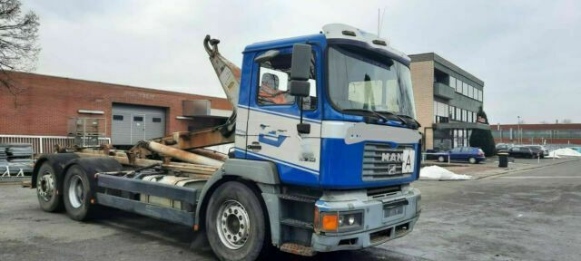 MAN 26.314K 6x2 Blatt/Luft Diff/Sperre - Autocarro scarrabile: foto 2 MAN 26.314K 6x2 Blatt/Luft Diff/Sperre - Autocarro scarrabile: foto 2