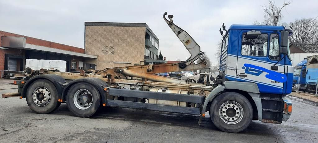 MAN 26.314K 6x2 Blatt/Luft Diff/Sperre - Autocarro scarrabile: foto 3 MAN 26.314K 6x2 Blatt/Luft Diff/Sperre - Autocarro scarrabile: foto 3