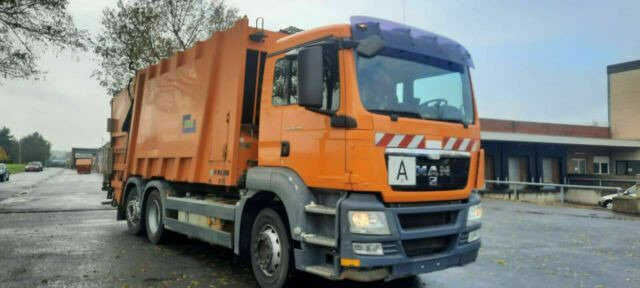 MAN 26.320 Müllwagen Faun Variopress - Camion immondizia: foto 1 MAN 26.320 Müllwagen Faun Variopress - Camion immondizia: foto 1
