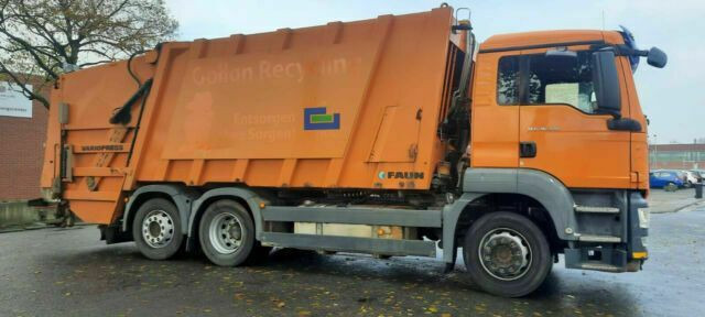 MAN 26.320 Müllwagen Faun Variopress - Camion immondizia: foto 5 MAN 26.320 Müllwagen Faun Variopress - Camion immondizia: foto 5