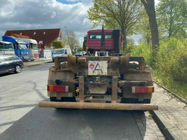 MAN 26.372K 6x4 Abrollkipper AHK Blatt/Blatt - Autocarro scarrabile: foto 3 MAN 26.372K 6x4 Abrollkipper AHK Blatt/Blatt - Autocarro scarrabile: foto 3