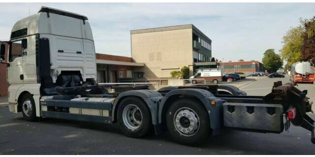 MAN 26.440 TGA BDF 6x2 German Truck - Autocarro telaio: foto 4 MAN 26.440 TGA BDF 6x2 German Truck - Autocarro telaio: foto 4