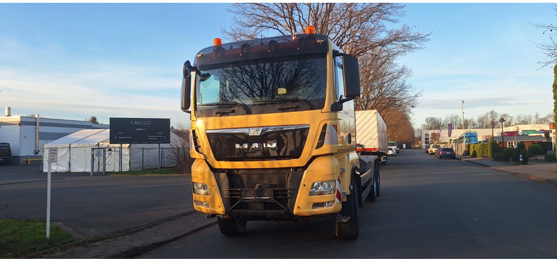 MAN 26.480 TGX - Autocarro scarrabile: foto 3 MAN 26.480 TGX - Autocarro scarrabile: foto 3