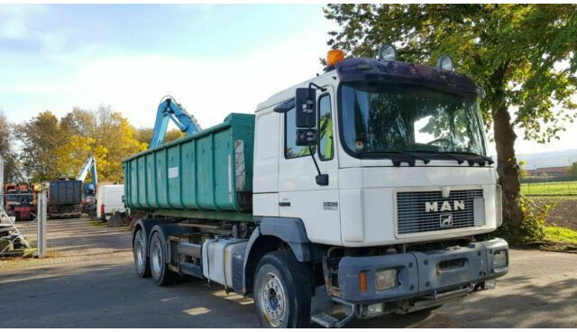 MAN 27.403MAN 6x4 Abroller/Kipper Mulde - Autocarro ribaltabile: foto 2 MAN 27.403MAN 6x4 Abroller/Kipper Mulde - Autocarro ribaltabile: foto 2