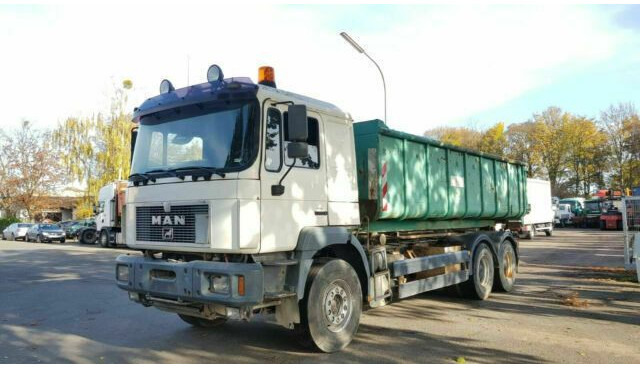 MAN 27.403MAN 6x4 Abroller/Kipper Mulde - Autocarro ribaltabile: foto 1 MAN 27.403MAN 6x4 Abroller/Kipper Mulde - Autocarro ribaltabile: foto 1