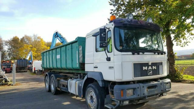 MAN 27.403MAN 6x4 Abroller/Kipper Mulde - Autocarro ribaltabile: foto 2 MAN 27.403MAN 6x4 Abroller/Kipper Mulde - Autocarro ribaltabile: foto 2