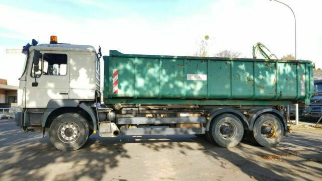 MAN 27.403MAN 6x4 Abroller/Kipper Mulde - Autocarro ribaltabile: foto 4 MAN 27.403MAN 6x4 Abroller/Kipper Mulde - Autocarro ribaltabile: foto 4