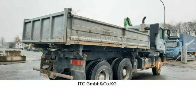 MAN 33.360K 6x4 Blatt/Blatt AP-Achse - Autocarro ribaltabile: foto 3 MAN 33.360K 6x4 Blatt/Blatt AP-Achse - Autocarro ribaltabile: foto 3