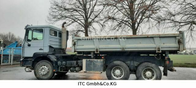 MAN 33.360K 6x4 Blatt/Blatt AP-Achse - Autocarro ribaltabile: foto 5 MAN 33.360K 6x4 Blatt/Blatt AP-Achse - Autocarro ribaltabile: foto 5